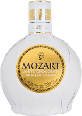 22,95 € 送料無料 | リキュールクリーム Suntory Mozart Chocolate Blanco オーストリア ボトル 70 cl