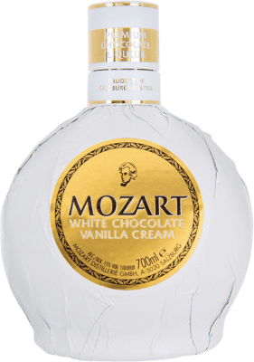 22,95 € 免费送货 | 奶油利口酒 Suntory Mozart 奥地利 70 cl White Chocolate — 白巧克力, Vanilla — 香草