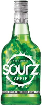 14,95 € Бесплатная доставка | Schnapp Suntory Sourz Apple Объединенное Королевство бутылка 70 cl