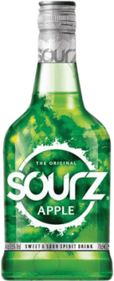 12,95 € Envoi gratuit | Liqueurs Suntory Sourz Apple Royaume-Uni Bouteille 70 cl