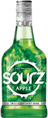 10,95 € Free Shipping | Cocktail Sour Suntory Sourz Apple United Kingdom Bottle 70 cl