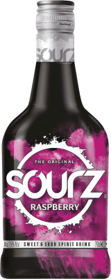 12,95 € Envoi gratuit | Liqueurs Suntory Sourz Raspberry Royaume-Uni Bouteille 70 cl