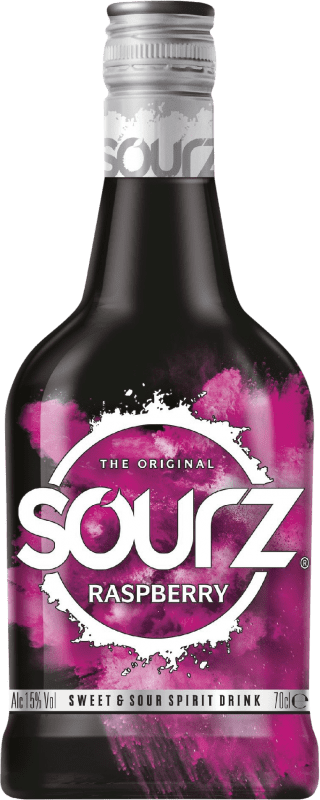 13,95 € Envoi gratuit | Cocktail Sour Suntory Sourz Royaume-Uni 70 cl Raspberry — Framboise
