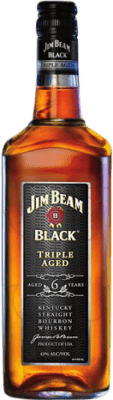 27,95 € Envio grátis | Whisky Blended Suntory Jim Beam Black Reserva Estados Unidos Garrafa 70 cl