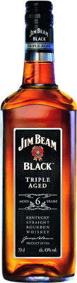 28,95 € Free Shipping | Blended Whisky Suntory Jim Beam Black Edition Reserve — Aged United States 70 cl
