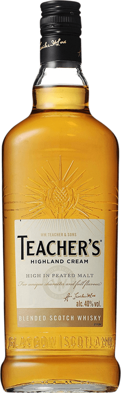 22,95 € Envio grátis | Whisky Blended Suntory Teacher's Reino Unido 1 L