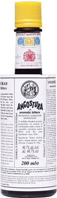 17,95 € Free Shipping | Spirits Angostura Aromatic Bitters Trinidad and Tobago Small Bottle 20 cl