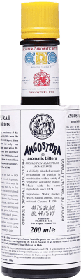 18,95 € Spedizione Gratuita | Liquori Angostura Aromatic Bitters Trinidad e Tobago Piccola Bottiglia 20 cl