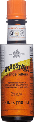 15,95 € Бесплатная доставка | Ликеры Angostura Orange Тринидад и Тобаго миниатюрная бутылка 10 cl