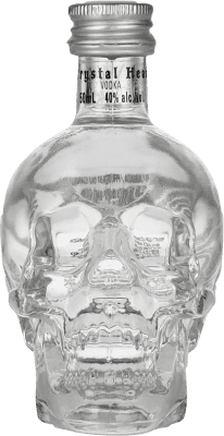 8,95 € Envoi gratuit | Vodka Brockmans Crystal Head Canada Bouteille Miniature 5 cl