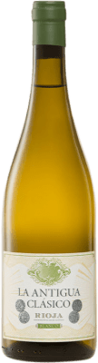 25,95 € Free Shipping | White Wine Vinos del Atlántico La Antigua Classic D.O.Ca. Rioja The Rioja Spain Tempranillo, Garnacha — Grenache, Viura Bottle 75 cl