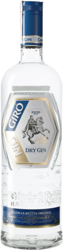 17,95 € Free Shipping | Gin Giró Gin Spain Bottle 1 L