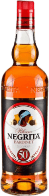 朗姆酒 Bardinet Negrita Dorado 50º Intenso Añejo 1 L