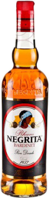 14,95 € 送料無料 | ラム Bardinet Negrita 50º Dorado — ゴールデン Añejo — 熟成ラム ドミニカ共和国 70 cl Intenso — 濃厚
