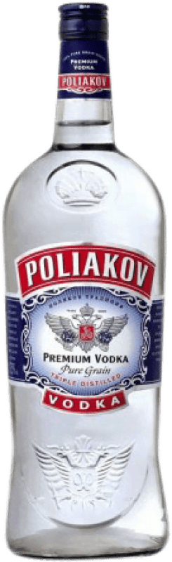 22,95 € Free Shipping | Vodka Bardinet Poliakov France Magnum Bottle 1,5 L