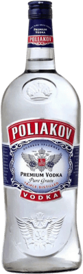 29,95 € 送料無料 | ウォッカ Bardinet Poliakov フランス 特別なボトル 2 L