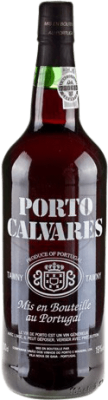 14,95 € Kostenloser Versand | Likörwein Bardinet Calvares Tawny I.G. Porto Porto Portugal Tempranillo, Touriga Franca, Touriga Nacional, Tinta Amarela, Tinta Cão, Tinta Barroca Flasche 1 L