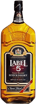 威士忌混合 Bardinet Label 5 岁 1,5 L