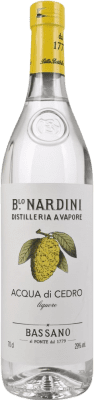 26,95 € Envio grátis | Licores Bortolo Nardini Acqua di Cedro Itália Garrafa 70 cl