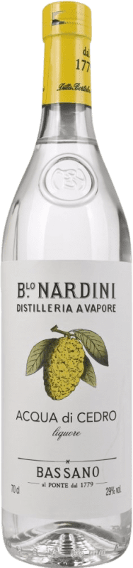 25,95 € Envío gratis | Licores Bortolo Nardini Acqua di Cedro Italia Botella 70 cl