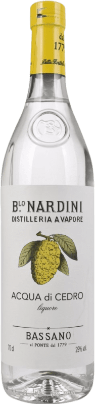 26,95 € Kostenloser Versand | Liköre Bortolo Nardini Italien 70 cl Cedro — Zeder