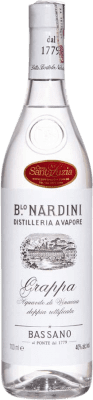 19,95 € Kostenloser Versand | Grappa Bortolo Nardini 40º Italien Flasche 70 cl