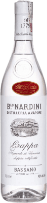 19,95 € Envio grátis | Aguardente Grappa Bortolo Nardini 40º Itália Garrafa 70 cl