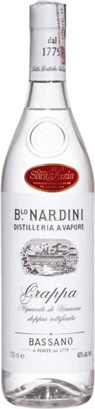 19,95 € Free Shipping | Grappa Bortolo Nardini 40º Italy 70 cl