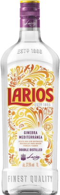 17,95 € Free Shipping | Gin Larios Spain Bottle 1 L