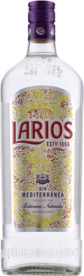 16,95 € Envio grátis | Gin Larios Espanha Garrafa 1 L