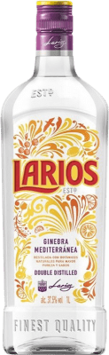 18,95 € Spedizione Gratuita | Genever Gin Larios Spagna 1 L