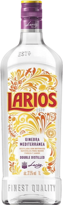 18,95 € Free Shipping | Gin Larios Spain Bottle 1 L