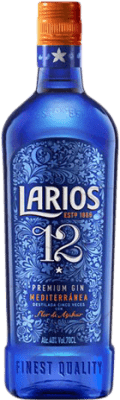 107,95 € 送料無料 | ジン Larios 12 Botánicos Premium — プレミアム, Mediterranean — 地中海風 スペイン スペシャルボトル 3 L Flor de Azahar — オレンジの花