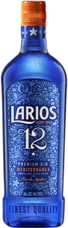 78,95 € Envoi gratuit | Gin Larios Premium Espagne 12 Ans Bouteille Spéciale 3 L