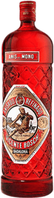 Aniseed Liqueur Anís del Mono Botella Roja Sweet Limited Edition 1,5 L