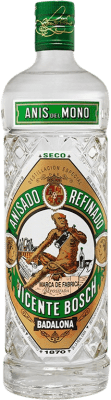 12,95 € Free Shipping | Aniseed Liqueur Anís del Mono Seco — Dry Spain Bottle 70 cl