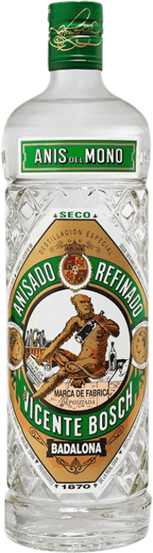 13,95 € Бесплатная доставка | анис Anís del Mono сухой Испания бутылка 70 cl