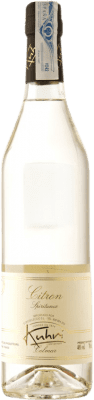 29,95 € Free Shipping | Limoncello Kuhri Citron Licor Macerado de Limóm France Bottle 70 cl