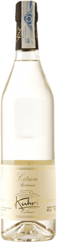 28,95 € Envío gratis | Licores Kuhri Citron Licor Macerado de Limóm Francia Botella 70 cl