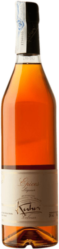 19,95 € 免费送货 | 利口酒 Kuhri Épices Licor Macerado 法国 瓶子 70 cl
