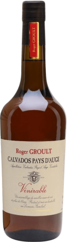109,95 € Envío gratis | Calvados Roger Groult Venerable Francia Botella 70 cl
