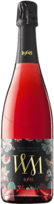 5,95 € Бесплатная доставка | Ликеры 1968 Rose Wine Испания бутылка 75 cl