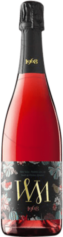 6,95 € Kostenloser Versand | Rosé Sekt 1968 Rosé Spanien 75 cl