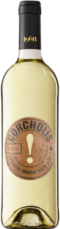 6,95 € Envoi gratuit | Vin Blanc 1968 Córcholis Jeune D.O. Penedès Catalogne Espagne Macabeo — Macabeu, Xarel·lo, Chardonnay Bouteille 75 cl