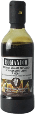 3,95 € Envio grátis | Vinagre Actel Románico Crema Higos Espanha Garrafa Pequena 25 cl
