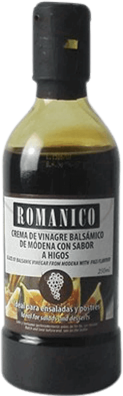 3,95 € Free Shipping | Vinegar Actel Románico Crema Higos Spain Small Bottle 25 cl