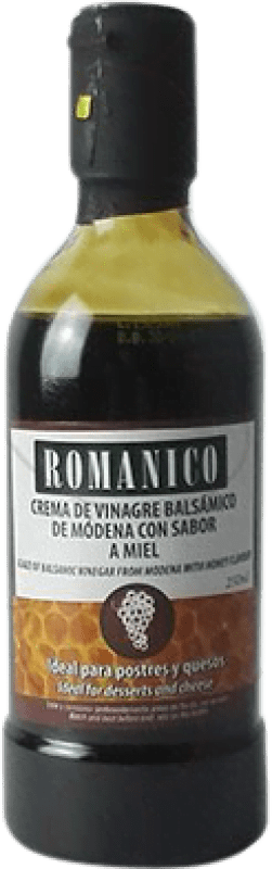 3,95 € 免费送货 | 醋 Actel Románico Crema — 奶油 西班牙 小瓶装 25 cl Miel — 蜂蜜