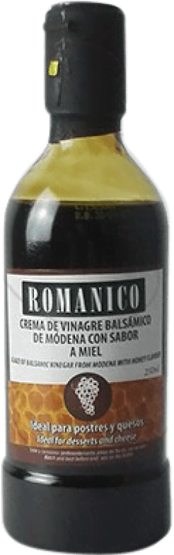 3,95 € Бесплатная доставка | Уксус Actel Románico Crema Miel Испания Маленькая бутылка 25 cl