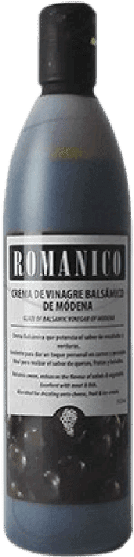 6,95 € Spedizione Gratuita | Aceto Actel Románico Crema Balsámico D.O.C. Modena Italia Bottiglia Medium 50 cl