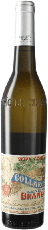 43,95 € Envío gratis | Vino blanco Viúva Gomes Genuino Collares Crianza I.G. Portugal Portugal Malvasía Botella Medium 50 cl
